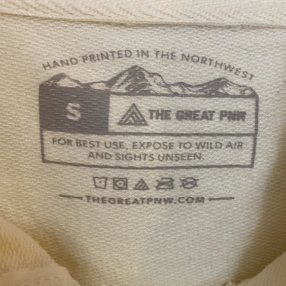 The Great PNW Unisex Hoodie Size Adult Small - Picture 6 of 8